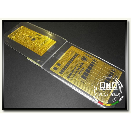 1/35 PLA ZTZ 99B MBT Basic Photoetch Set & Side Skirts for HobbyBoss #82440 1/35 PLA ZTZ 99B MBT Basic Photoetch Set & Side Skirts for HobbyBoss #82440