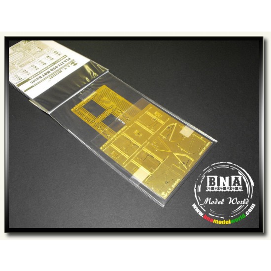 1/35 PLA ZTZ 99B MBT Basic Photoetch Set & Side Skirts for HobbyBoss #82440 1/35 PLA ZTZ 99B MBT Basic Photoetch Set & Side Skirts for HobbyBoss #82440