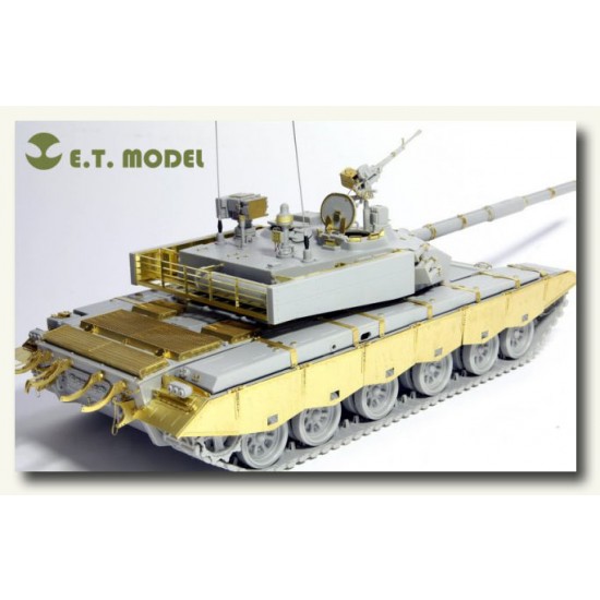 1/35 PLA ZTZ 99B MBT Basic Photoetch Set & Side Skirts for HobbyBoss #82440 1/35 PLA ZTZ 99B MBT Basic Photoetch Set & Side Skirts for HobbyBoss #82440
