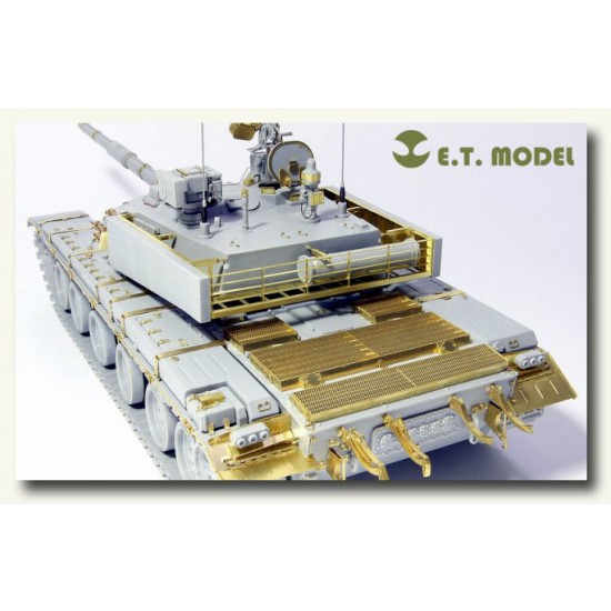 1/35 PLA ZTZ 99B MBT Basic Photoetch Set & Side Skirts for HobbyBoss #82440 1/35 PLA ZTZ 99B MBT Basic Photoetch Set & Side Skirts for HobbyBoss #82440