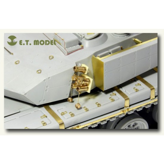 1/35 PLA ZTZ 99B MBT Basic Photoetch Set & Side Skirts for HobbyBoss #82440 1/35 PLA ZTZ 99B MBT Basic Photoetch Set & Side Skirts for HobbyBoss #82440