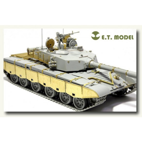 1/35 Chinese PLA ZTZ 99/99A MBT Basic & Side Skirts for HobbyBoss kit 1/35 Chinese PLA ZTZ 99/99A MBT Basic & Side Skirts for HobbyBoss kit