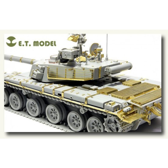 1/35 Chinese PLA ZTZ 99/99A MBT Basic & Side Skirts for HobbyBoss kit 1/35 Chinese PLA ZTZ 99/99A MBT Basic & Side Skirts for HobbyBoss kit