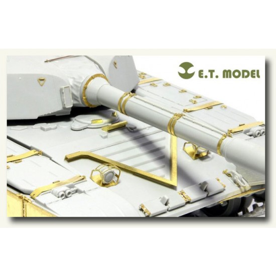 1/35 Chinese PLA ZTZ 99/99A MBT Basic & Side Skirts for HobbyBoss kit 1/35 Chinese PLA ZTZ 99/99A MBT Basic & Side Skirts for HobbyBoss kit