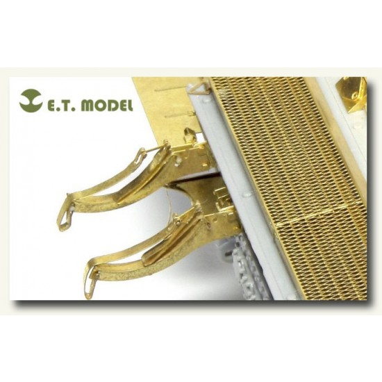 1/35 Chinese PLA ZTZ 99/99A MBT Basic & Side Skirts for HobbyBoss kit 1/35 Chinese PLA ZTZ 99/99A MBT Basic & Side Skirts for HobbyBoss kit