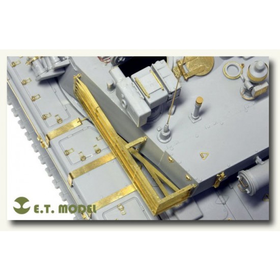 1/35 Chinese PLA ZTZ 99/99A MBT Basic & Side Skirts for HobbyBoss kit 1/35 Chinese PLA ZTZ 99/99A MBT Basic & Side Skirts for HobbyBoss kit