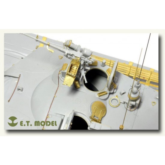 1/35 Chinese PLA ZTZ 99/99A MBT Basic & Side Skirts for HobbyBoss kit 1/35 Chinese PLA ZTZ 99/99A MBT Basic & Side Skirts for HobbyBoss kit