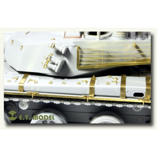 1/35 Chinese PLA ZTZ 99/99A MBT Basic & Side Skirts for HobbyBoss kit 1/35 Chinese PLA ZTZ 99/99A MBT Basic & Side Skirts for HobbyBoss kit