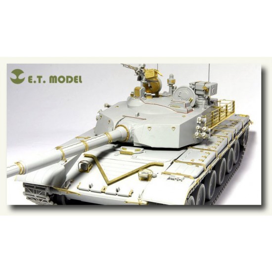 1/35 Chinese PLA ZTZ 99/99A MBT Basic & Side Skirts for HobbyBoss kit 1/35 Chinese PLA ZTZ 99/99A MBT Basic & Side Skirts for HobbyBoss kit