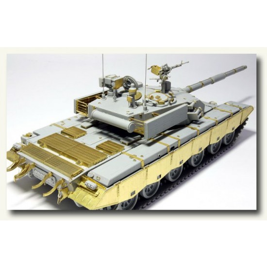 1/35 Chinese PLA ZTZ 99/99A MBT Basic & Side Skirts for HobbyBoss kit 1/35 Chinese PLA ZTZ 99/99A MBT Basic & Side Skirts for HobbyBoss kit