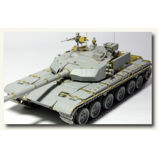 1/35 Chinese PLA ZTZ 99/99A MBT Basic & Side Skirts for HobbyBoss kit 1/35 Chinese PLA ZTZ 99/99A MBT Basic & Side Skirts for HobbyBoss kit