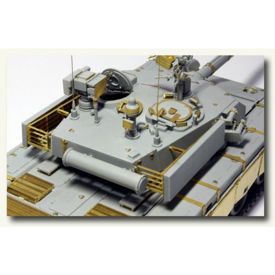 1/35 Chinese PLA ZTZ 99/99A MBT Basic & Side Skirts for HobbyBoss kit 1/35 Chinese PLA ZTZ 99/99A MBT Basic & Side Skirts for HobbyBoss kit