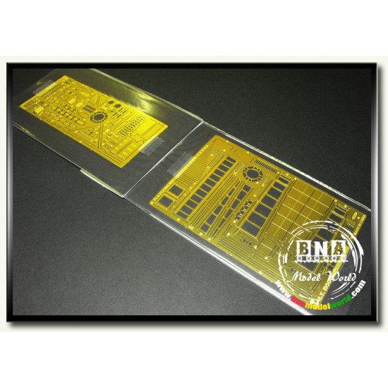 Detail Set for 1/35 Chinese PLA ZTZ 99/99A MBT Basic for HobbyBoss #82438/82439 Detail Set for 1/35 Chinese PLA ZTZ 99/99A MBT Basic for HobbyBoss #82438/82439