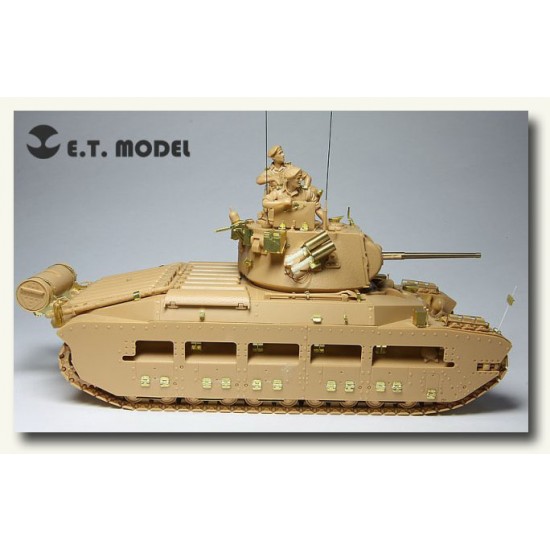 Detail Set for 1/35 WWII British Matilda Mk.III/IV for Tamiya kit #35300 Detail Set for 1/35 WWII British Matilda Mk.III/IV for Tamiya kit #35300