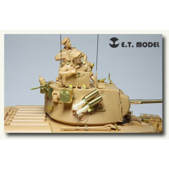 Detail Set for 1/35 WWII British Matilda Mk.III/IV for Tamiya kit #35300 Detail Set for 1/35 WWII British Matilda Mk.III/IV for Tamiya kit #35300