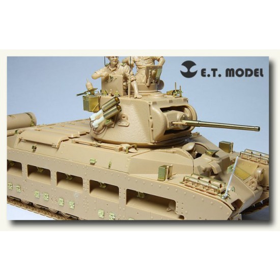Detail Set for 1/35 WWII British Matilda Mk.III/IV for Tamiya kit #35300 Detail Set for 1/35 WWII British Matilda Mk.III/IV for Tamiya kit #35300