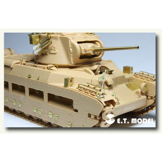 Detail Set for 1/35 WWII British Matilda Mk.III/IV for Tamiya kit #35300 Detail Set for 1/35 WWII British Matilda Mk.III/IV for Tamiya kit #35300