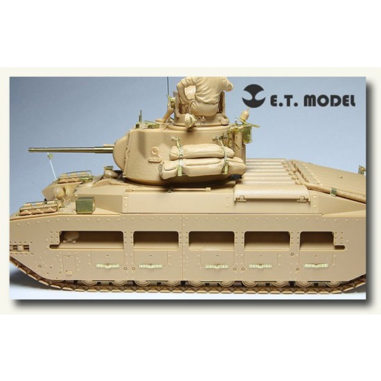 Detail Set for 1/35 WWII British Matilda Mk.III/IV for Tamiya kit #35300 Detail Set for 1/35 WWII British Matilda Mk.III/IV for Tamiya kit #35300