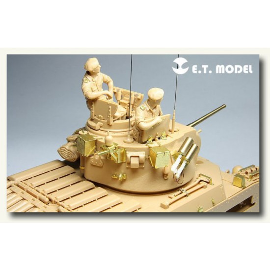 Detail Set for 1/35 WWII British Matilda Mk.III/IV for Tamiya kit #35300 Detail Set for 1/35 WWII British Matilda Mk.III/IV for Tamiya kit #35300