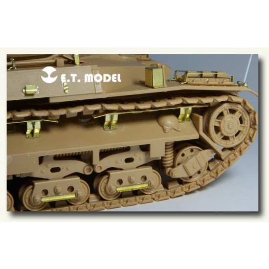 Detail Set for 1/35 WWII British Matilda Mk.III/IV for Tamiya kit #35300 Detail Set for 1/35 WWII British Matilda Mk.III/IV for Tamiya kit #35300