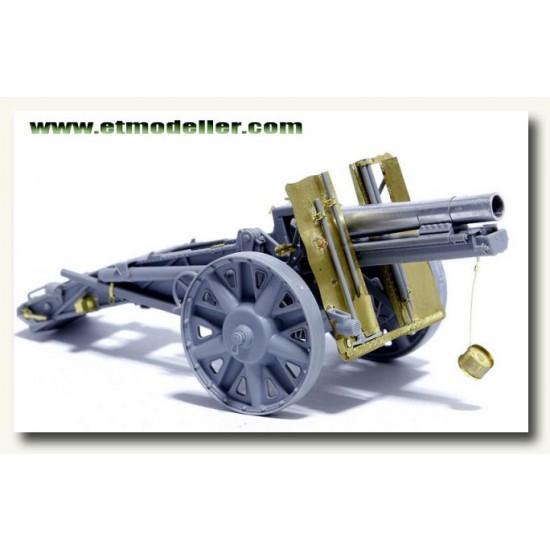 Detail Set for 1/35 WWII German 15cm sIG33 Infantry Gun for Dragon #6259/6473 Detail Set for 1/35 WWII German 15cm sIG33 Infantry Gun for Dragon #6259/6473