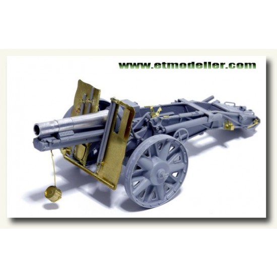 Detail Set for 1/35 WWII German 15cm sIG33 Infantry Gun for Dragon #6259/6473 Detail Set for 1/35 WWII German 15cm sIG33 Infantry Gun for Dragon #6259/6473