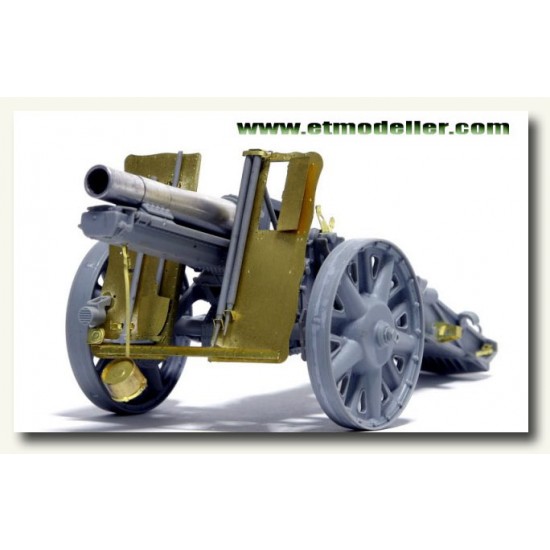 Detail Set for 1/35 WWII German 15cm sIG33 Infantry Gun for Dragon #6259/6473 Detail Set for 1/35 WWII German 15cm sIG33 Infantry Gun for Dragon #6259/6473