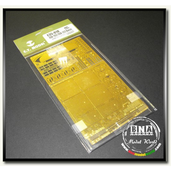 Photoetch for 1/35 WWII Soviet JSU-152/JSU-122 Basic for Dragon kit Photoetch for 1/35 WWII Soviet JSU-152/JSU-122 Basic for Dragon kit