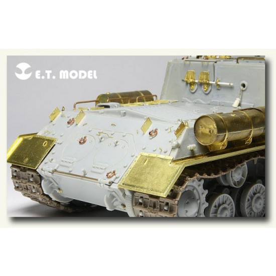 Photoetch for 1/35 WWII Soviet JSU-152/JSU-122 Basic for Dragon kit Photoetch for 1/35 WWII Soviet JSU-152/JSU-122 Basic for Dragon kit