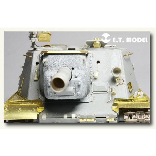 Photoetch for 1/35 WWII Soviet JSU-152/JSU-122 Basic for Dragon kit Photoetch for 1/35 WWII Soviet JSU-152/JSU-122 Basic for Dragon kit