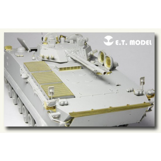 Photoetch for 1/35 PLA ZBD-04 IFV for HobbyBoss #82453 Photoetch for 1/35 PLA ZBD-04 IFV for HobbyBoss #82453