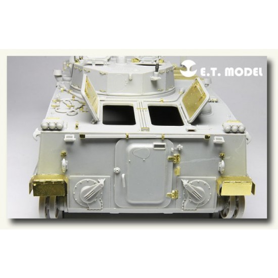 Photoetch for 1/35 PLA ZBD-04 IFV for HobbyBoss #82453 Photoetch for 1/35 PLA ZBD-04 IFV for HobbyBoss #82453