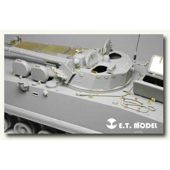 Photoetch for 1/35 PLA ZBD-04 IFV for HobbyBoss #82453 Photoetch for 1/35 PLA ZBD-04 IFV for HobbyBoss #82453