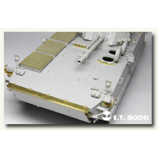 Photoetch for 1/35 PLA ZBD-04 IFV for HobbyBoss #82453 Photoetch for 1/35 PLA ZBD-04 IFV for HobbyBoss #82453
