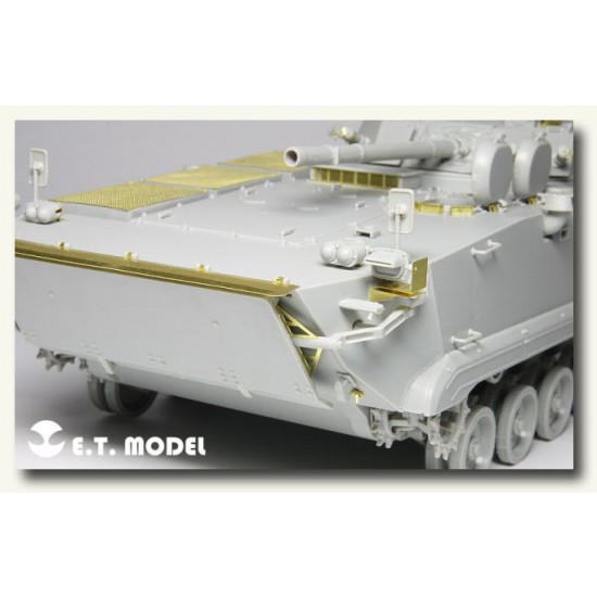 Photoetch for 1/35 PLA ZBD-04 IFV for HobbyBoss #82453 Photoetch for 1/35 PLA ZBD-04 IFV for HobbyBoss #82453