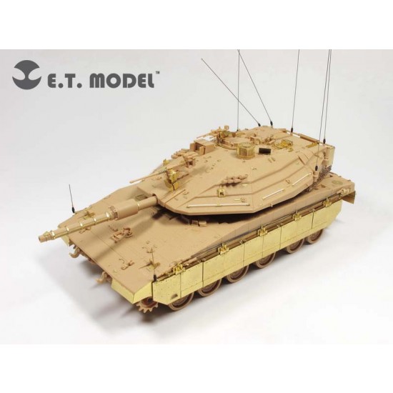 1/35 Israel Merkava Mk.IV Tank Basic Photo-etched Upgrade set for Academy #13213 kit 1/35 Israel Merkava Mk.IV Tank Basic Photo-etched Upgrade set for Academy #13213 kit