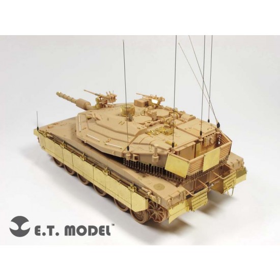 1/35 Israel Merkava Mk.IV Tank Basic Photo-etched Upgrade set for Academy #13213 kit 1/35 Israel Merkava Mk.IV Tank Basic Photo-etched Upgrade set for Academy #13213 kit