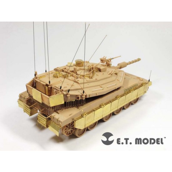 1/35 Israel Merkava Mk.IV Tank Basic Photo-etched Upgrade set for Academy #13213 kit 1/35 Israel Merkava Mk.IV Tank Basic Photo-etched Upgrade set for Academy #13213 kit