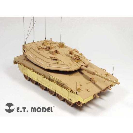 1/35 Israel Merkava Mk.IV Tank Basic Photo-etched Upgrade set for Academy #13213 kit 1/35 Israel Merkava Mk.IV Tank Basic Photo-etched Upgrade set for Academy #13213 kit