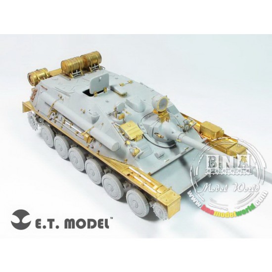 1/35 Russian ASU-85 Airborne Self-propelled Gun Mod.1956 Basic Upgrade set 1/35 Russian ASU-85 Airborne Self-propelled Gun Mod.1956 Basic Upgrade set