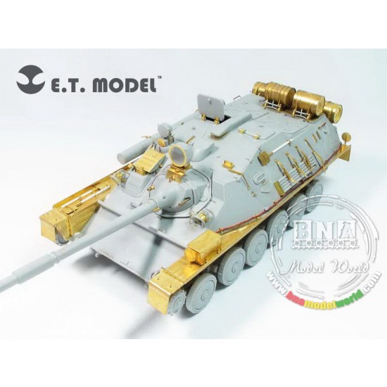 1/35 Russian ASU-85 Airborne Self-propelled Gun Mod.1956 Basic Upgrade set 1/35 Russian ASU-85 Airborne Self-propelled Gun Mod.1956 Basic Upgrade set