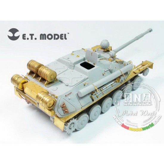1/35 Russian ASU-85 Airborne Self-propelled Gun Mod.1956 Basic Upgrade set 1/35 Russian ASU-85 Airborne Self-propelled Gun Mod.1956 Basic Upgrade set