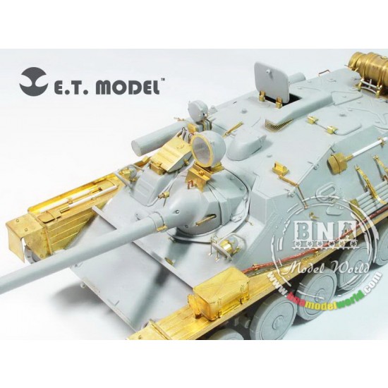 1/35 Russian ASU-85 Airborne Self-propelled Gun Mod.1956 Basic Upgrade set 1/35 Russian ASU-85 Airborne Self-propelled Gun Mod.1956 Basic Upgrade set