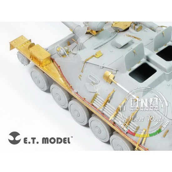 1/35 Russian ASU-85 Airborne Self-propelled Gun Mod.1956 Basic Upgrade set 1/35 Russian ASU-85 Airborne Self-propelled Gun Mod.1956 Basic Upgrade set