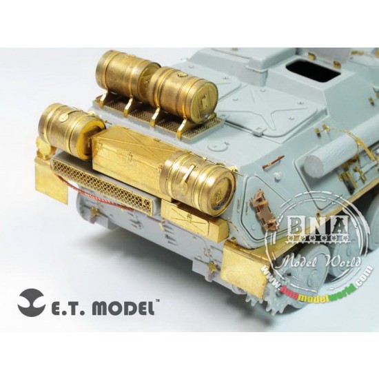 1/35 Russian ASU-85 Airborne Self-propelled Gun Mod.1956 Basic Upgrade set 1/35 Russian ASU-85 Airborne Self-propelled Gun Mod.1956 Basic Upgrade set
