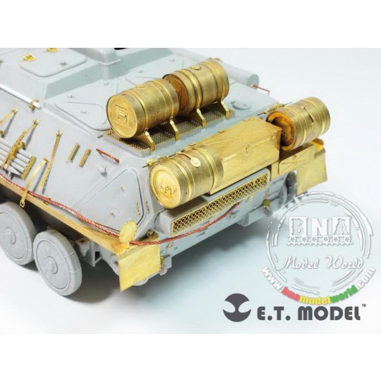 1/35 Russian ASU-85 Airborne Self-propelled Gun Mod.1956 Basic Upgrade set 1/35 Russian ASU-85 Airborne Self-propelled Gun Mod.1956 Basic Upgrade set