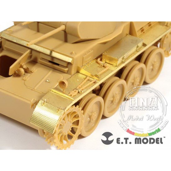 Upgrade set for 1/35 WWII German PzKpfw.II Ausf.D1 (for Bronco kit 35061) Upgrade set for 1/35 WWII German PzKpfw.II Ausf.D1 (for Bronco kit 35061)