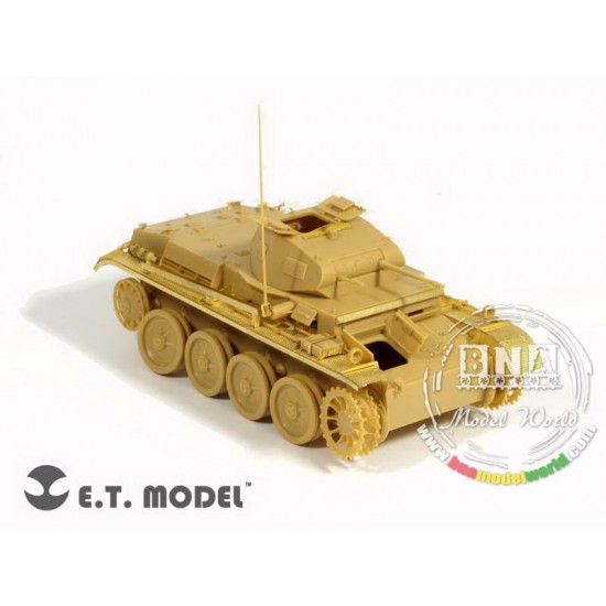 Upgrade set for 1/35 WWII German PzKpfw.II Ausf.D1 (for Bronco kit 35061) Upgrade set for 1/35 WWII German PzKpfw.II Ausf.D1 (for Bronco kit 35061)
