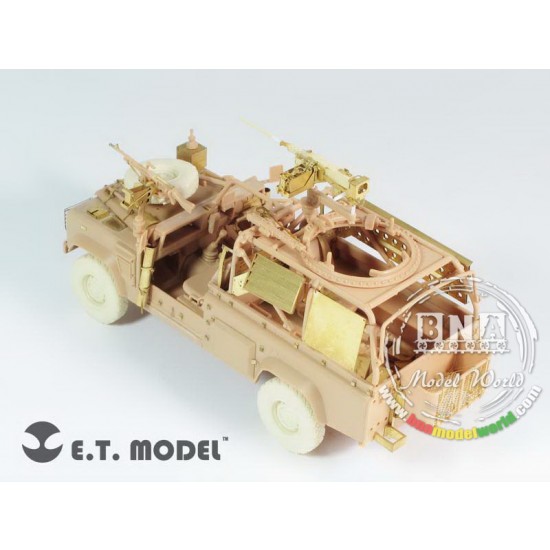 Upgrade PE set for 1/35 Defender XD Wolf W.M.I.K (for HobbyBoss kit 82446) Upgrade PE set for 1/35 Defender XD Wolf W.M.I.K (for HobbyBoss kit 82446)