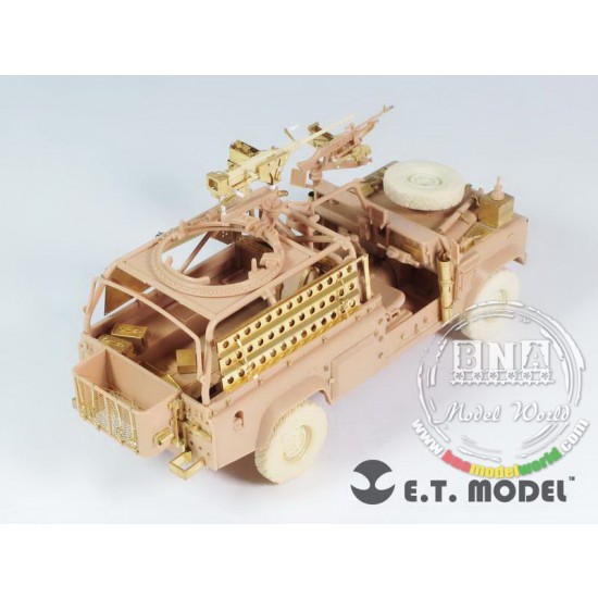 Upgrade PE set for 1/35 Defender XD Wolf W.M.I.K (for HobbyBoss kit 82446) Upgrade PE set for 1/35 Defender XD Wolf W.M.I.K (for HobbyBoss kit 82446)